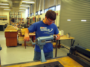 Forming lens cylinder.