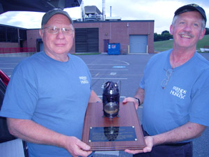 Finished display lantern.