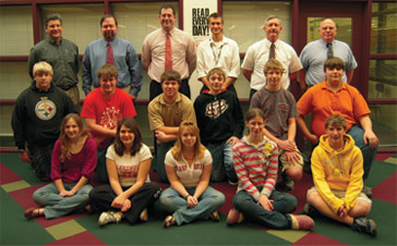 Hamburg Area High School Student Team